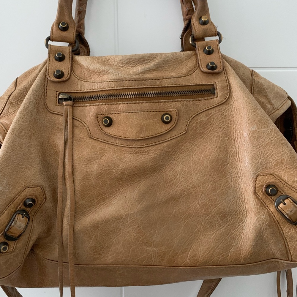 Balenciaga Classic City Leather Bag - Picture 2 of 5